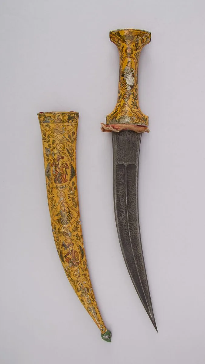 Dagger with Sheath — Unknown