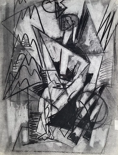 Untitled (male figure study)