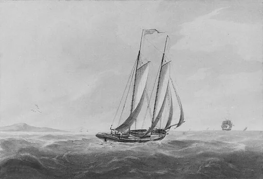 An American Schooner