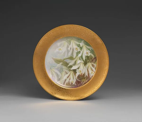 Plate — Unknown