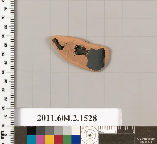 Terracotta fragment of a skyphos (deep drinking cup)