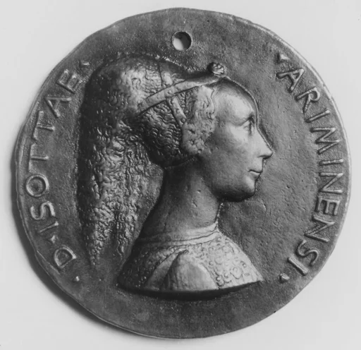 Isotta degli Atti of Rimini, d. 1470