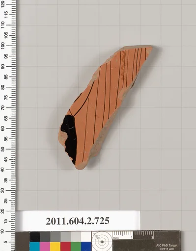 Terracotta fragment of a calyx-krater (bowl for mixing wine and water)