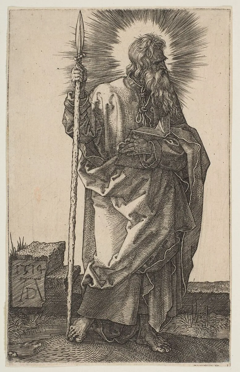 Saint Thomas — Albrecht Dürer