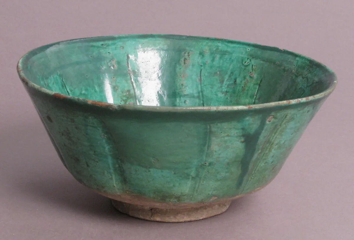 Bowl, Fluted — Unknown