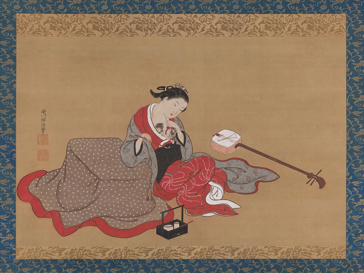 Untitled — Nishikawa Sukenobu 西川祐信