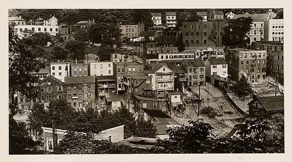 View of Ossining, New York — Walker Evans