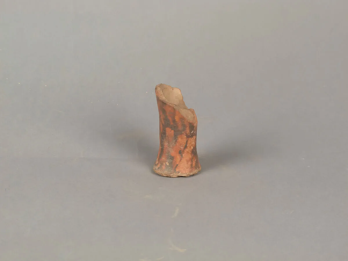 Vase fragment — Unknown
