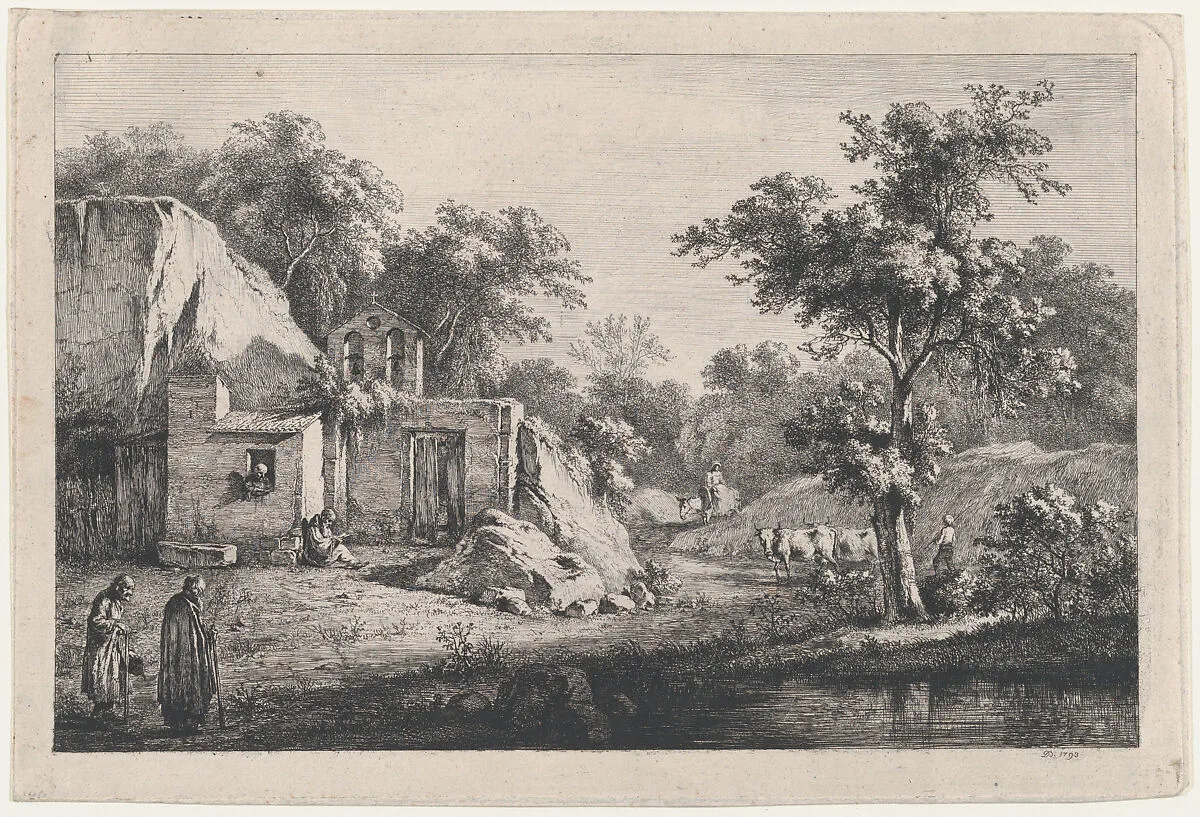 The Little Hermitage — Jean Jacques de Boissieu