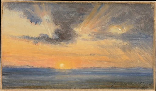 Sunset, Sorrento
