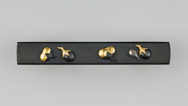 Knife Handle (Kozuka) — Unknown