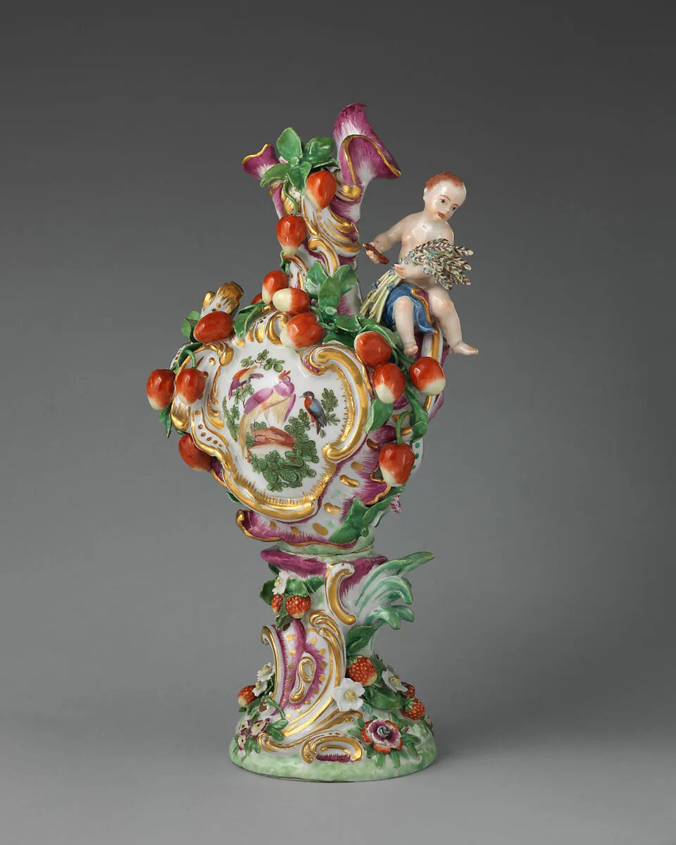 Vase — Chelsea Porcelain Manufactory