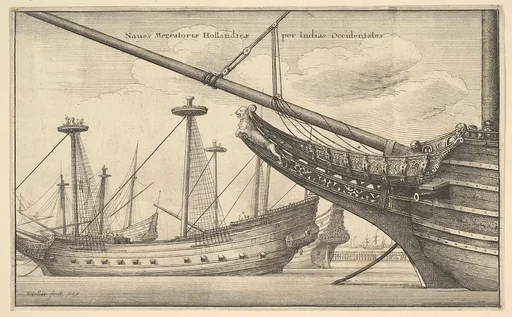 Naues Mercatoriæ Hollandicæ per Indias Occidentales (Dutch West Indiaman)