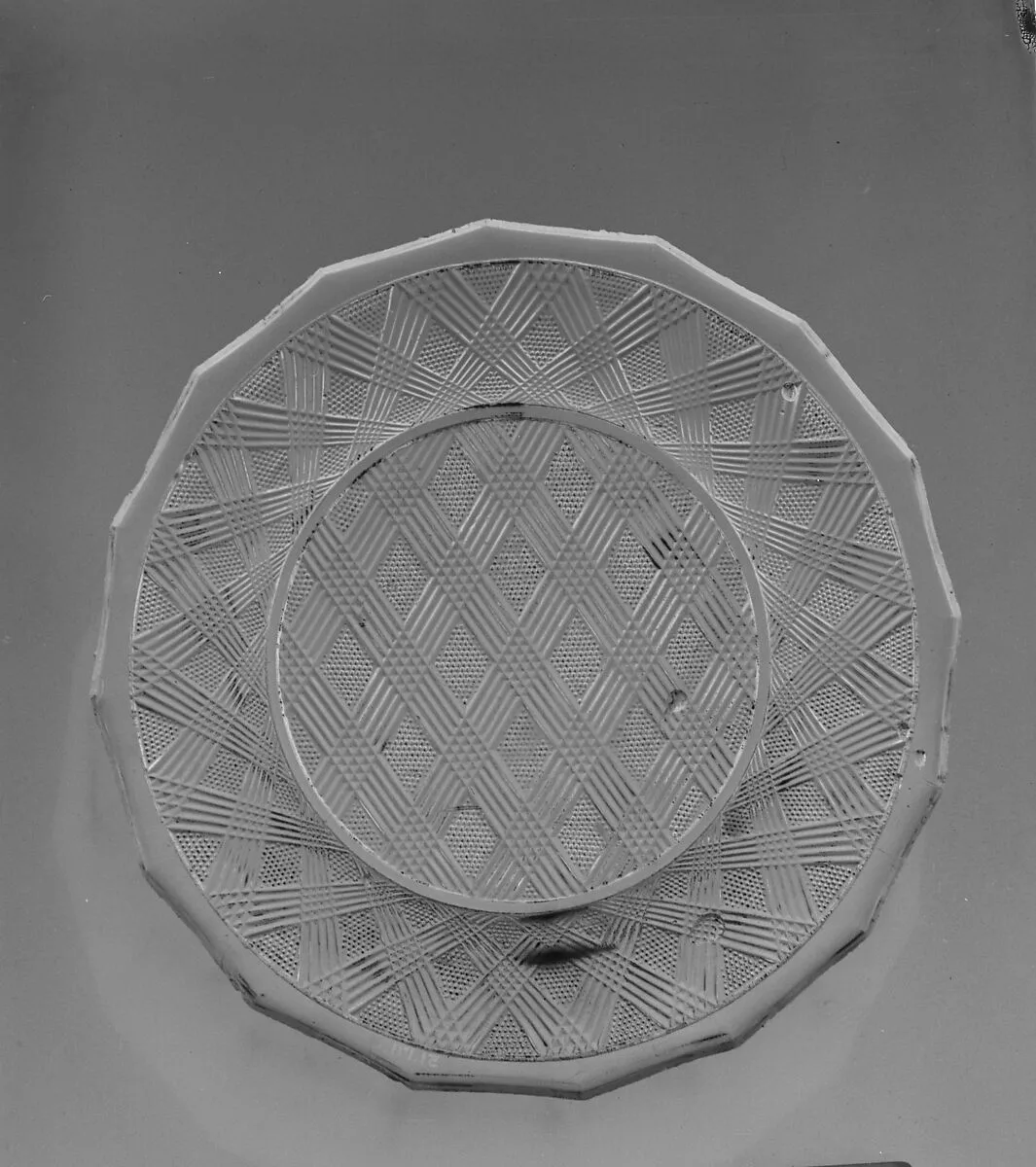 Plate — Unknown