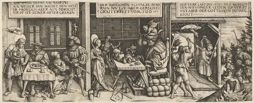 Illustrations to Proverbs 10: 1-3