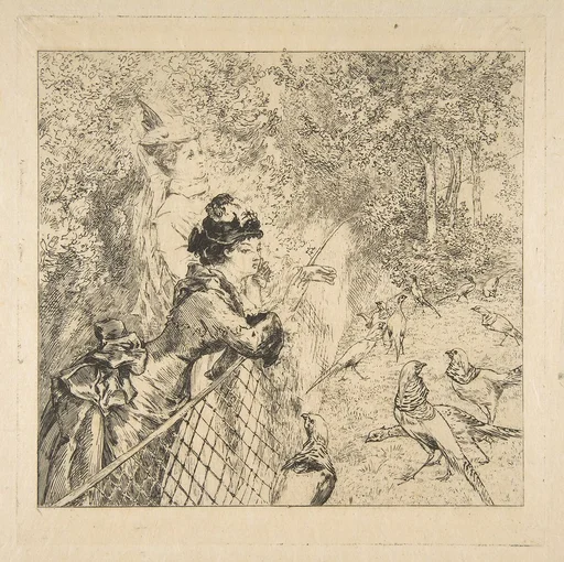 In the Zoological Garden