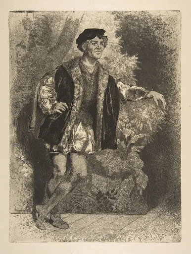 Portrait of Fernand