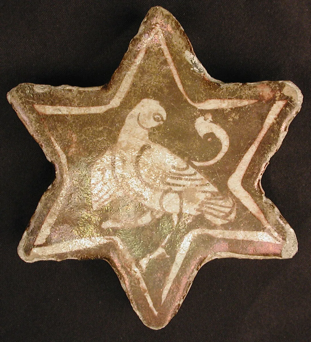 Star-Shaped Tile — Unknown