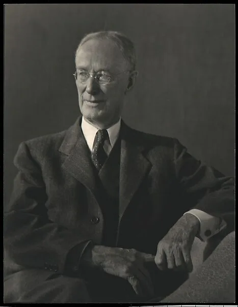Alexander Meikeljohn, Ex-President of Amherst — Johan Hagemeyer