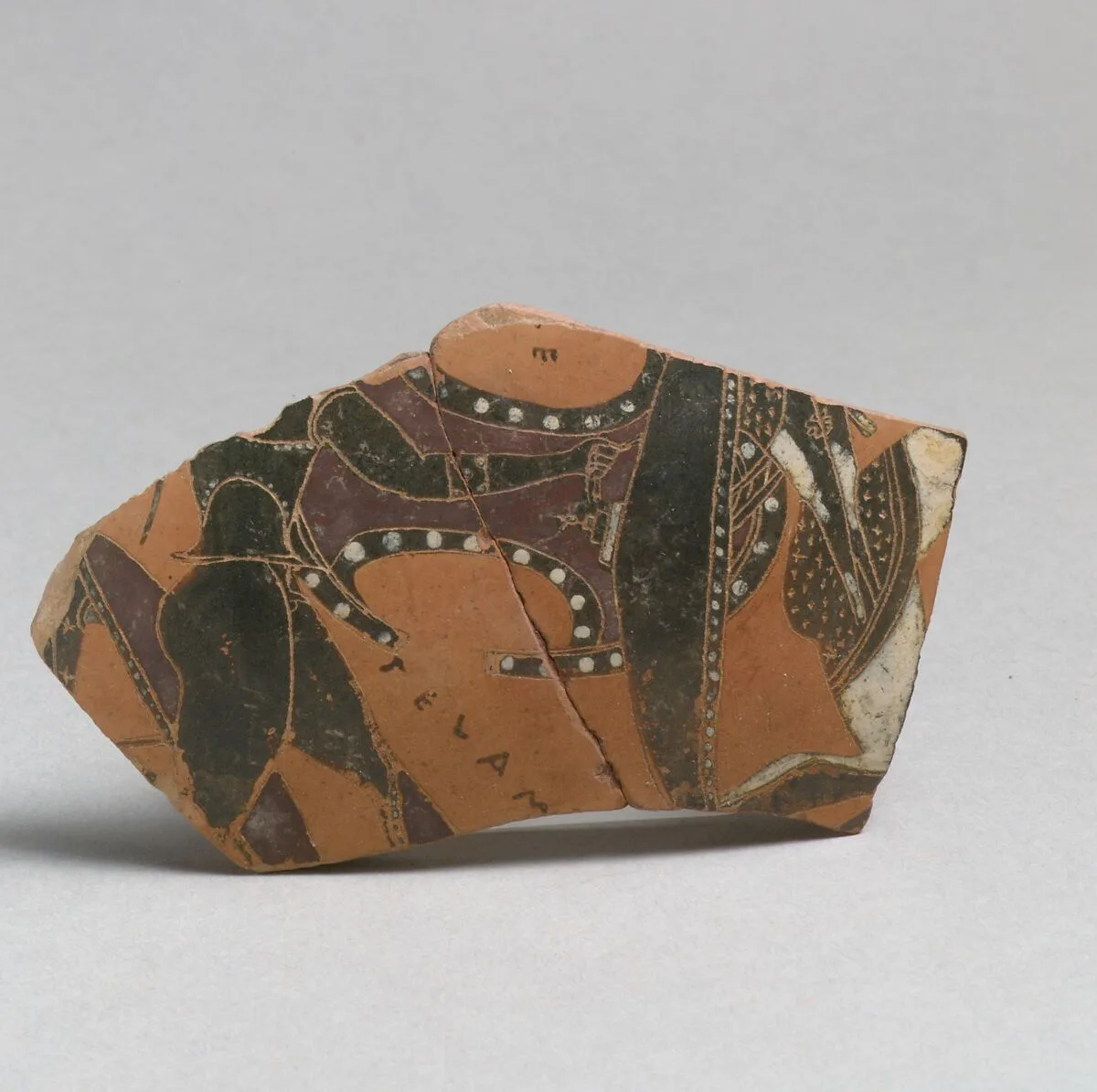 Neck-amphora, Tyrrhenian fragments — Prometheus Painter