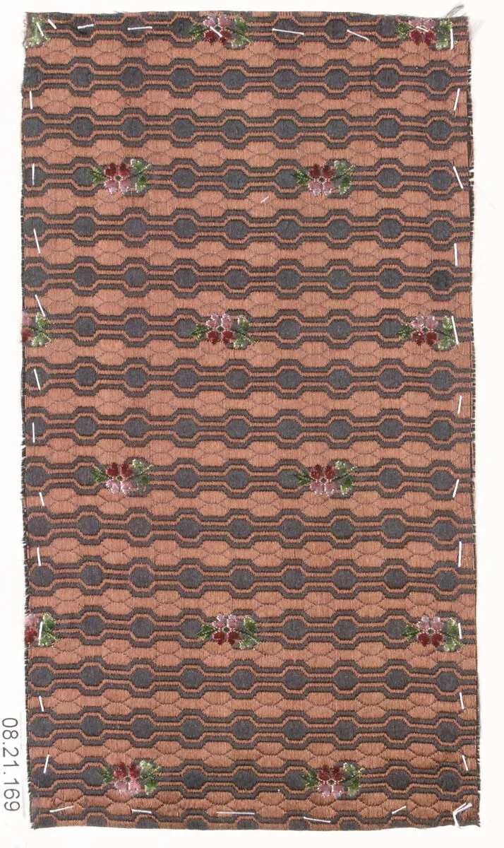 Textile sample — Unknown Designer|J. Claude Frères & Co.