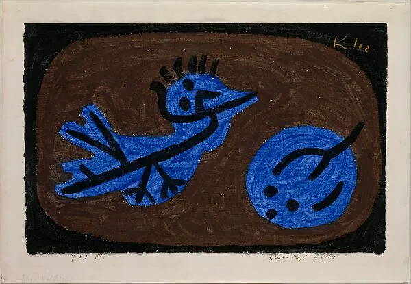 Blue-Bird-Pumpkin — Paul Klee