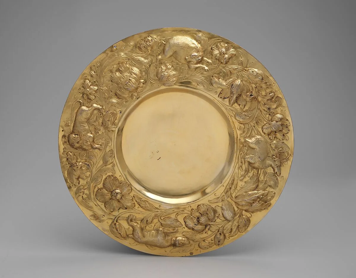 Salver — Elkington & Co.