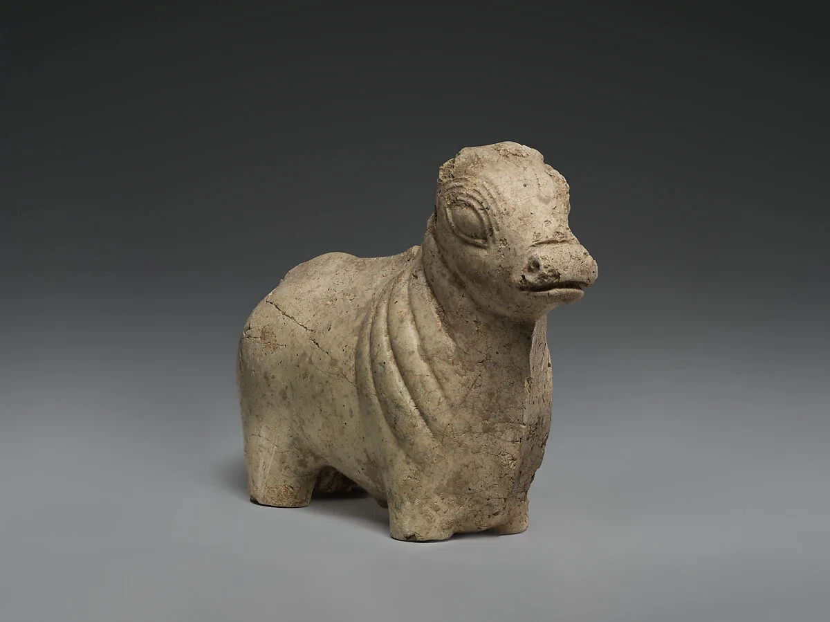 Figure of a bull — Unknown
