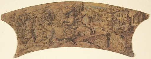 Design for Border of a Shield