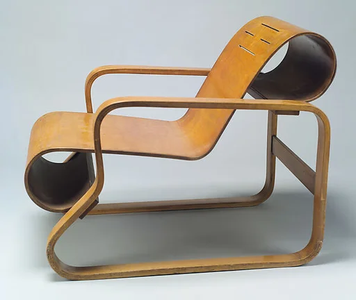 "Model No. 41" Lounge Chair