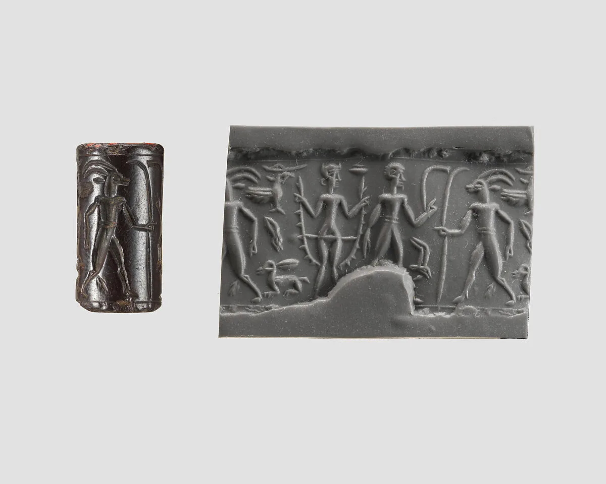 Cylinder seal — Unknown