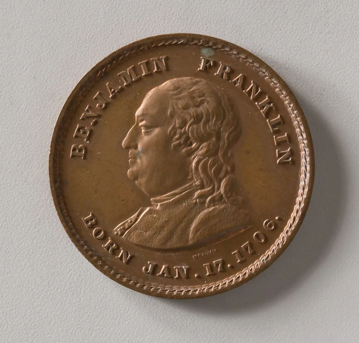 Benjamin Franklin — Joseph H. Merriam