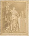 [Reproduction of Ingres' "Jeanne d'Arc"]