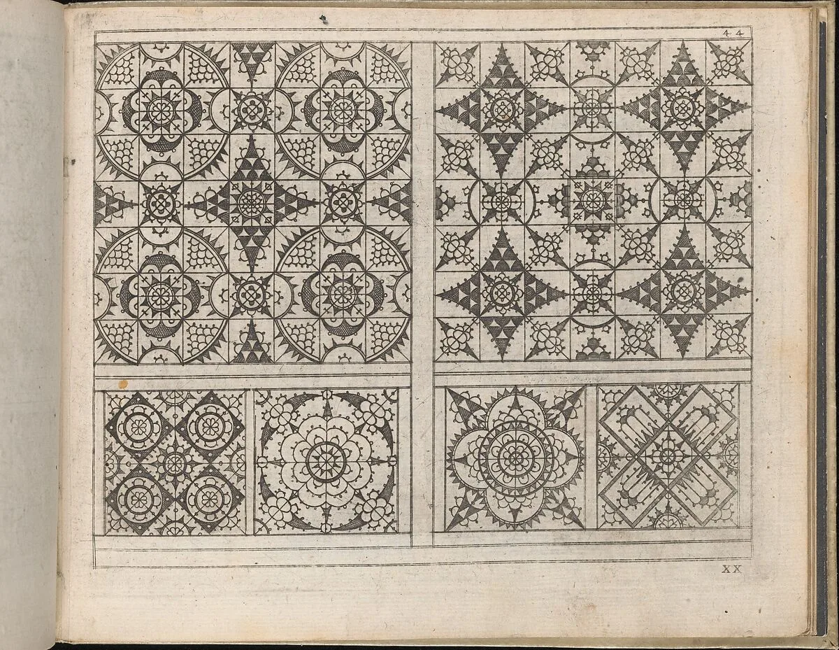 Newes Modelbuch in Kupffer (Page 52r) — Johann Sibmacher