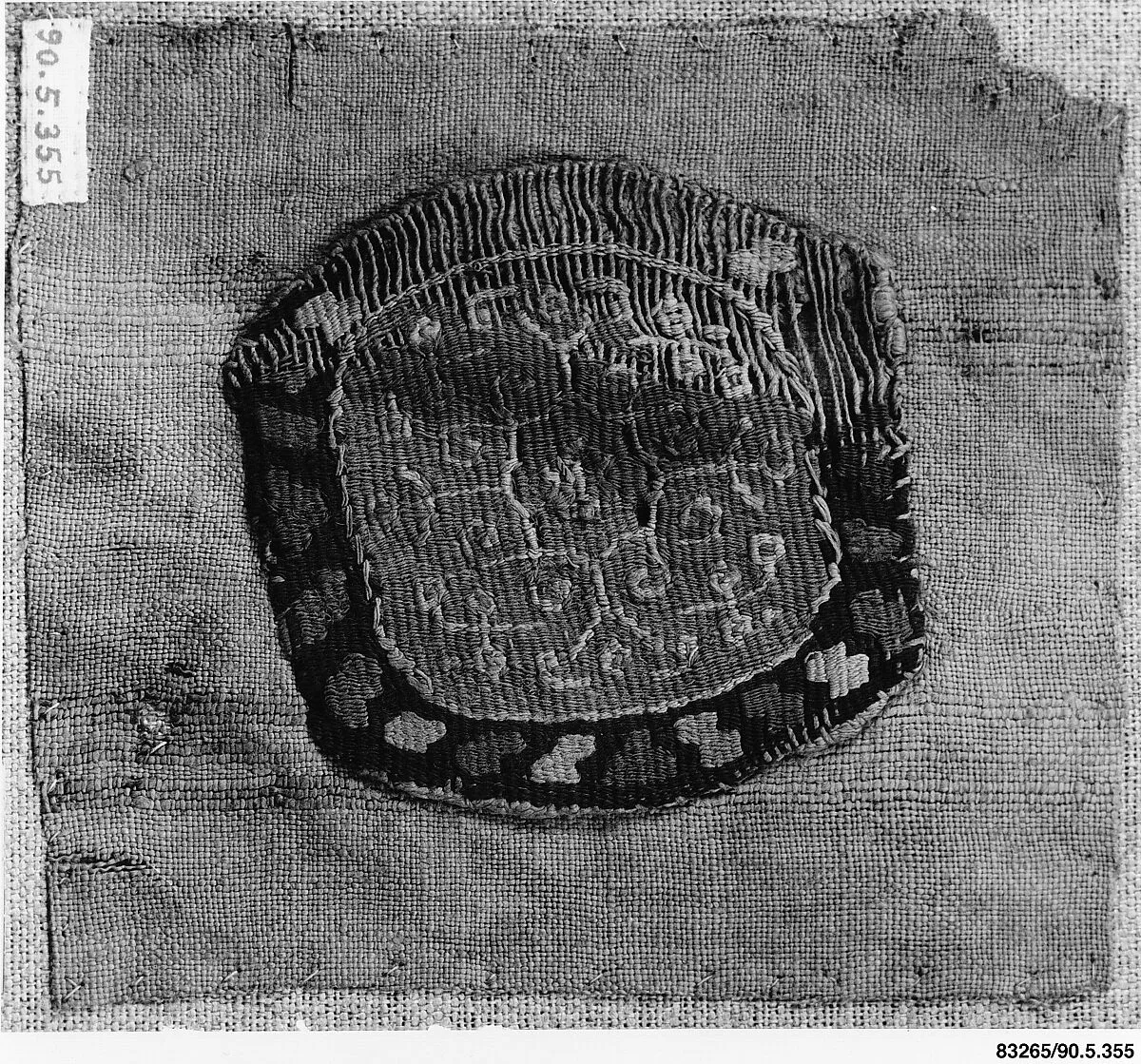 Fragment of a Tunic — Unknown