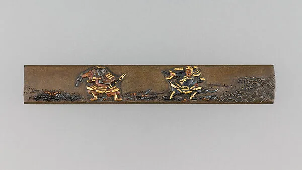 Knife Handle (Kozuka) — Unknown