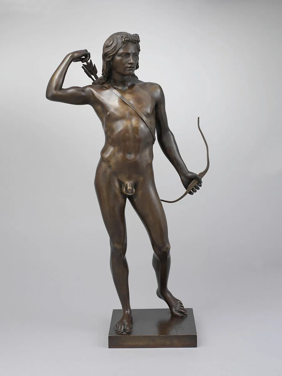 Choosing of the Arrow — Henry Kirke Brown
