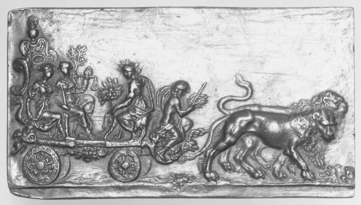 The Triumph of Virtues: Justice, Peace and Abundance — Unknown