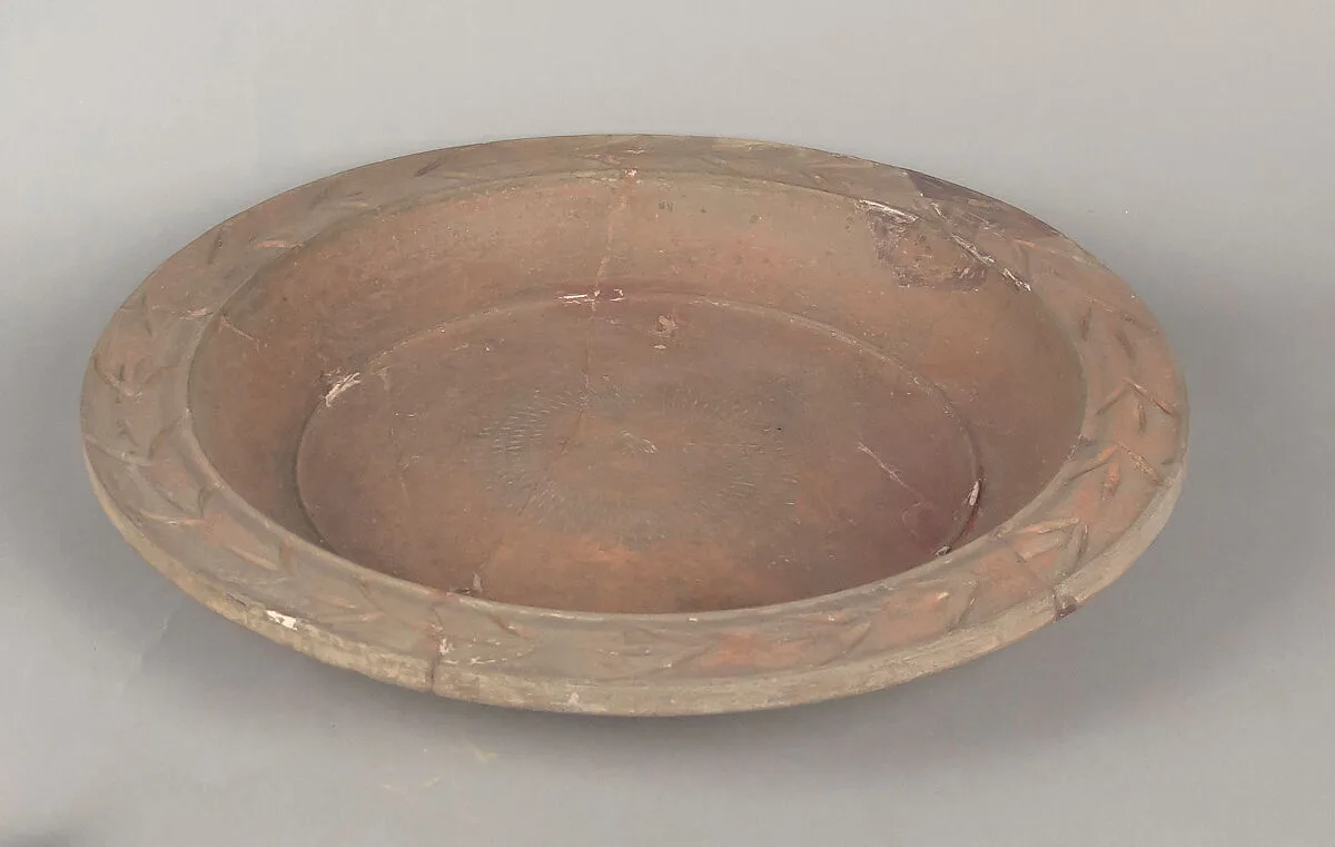 Plate — Unknown