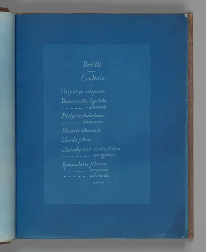 Part III Contents