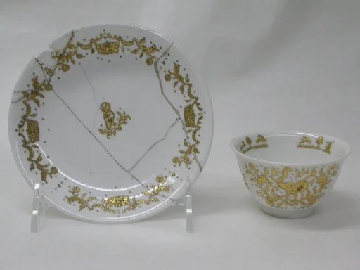 Saucer (1 of 6) (part of a service)