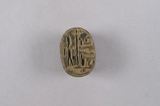 Scarab Inscribed with the Name Pediastwsir
