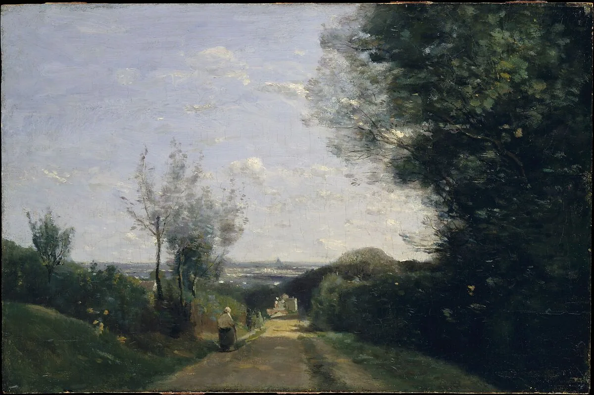 The Environs of Paris — Camille Corot