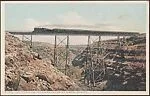 California Limited Crossing Canyon Diablo, Arizona — Unknown