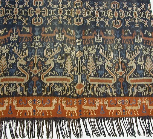 Man's Shoulder or Hip Cloth (Hinggi)