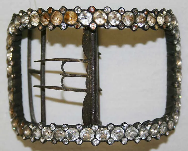 Shoe buckles — Unknown