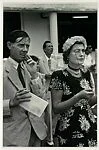 British Couple at the Races, Happy Valley, Hong Kong
