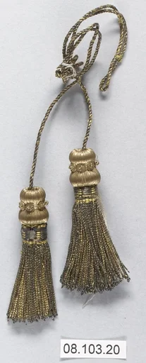 Pair of tassels