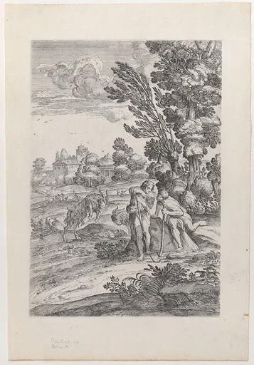 Landscape With Two Goatherds