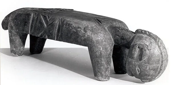 Figurative Stool — Unknown
